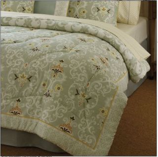 Laura Ashley Sheffield Queen Comforter Set ▬ New ▬ 4 pieces