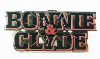 Bonnie Clyde Broadway Souvenir Lapel Pin Laura Osnes