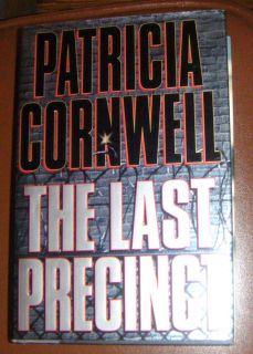 Signed First Edition   The Last Precinct by Patricia Cornwell (2000