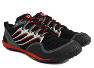 Trail Glove Running Trail Shoes Black Molton Lava J85525