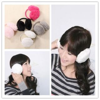 Cute Colorful Warm Earmuffs Earwarmers Ear Muffs Earlap