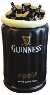 Portatutto Portabottiglie Gonfiabile Birra Guinness