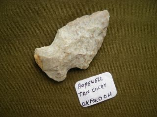 Ohio Native American Arrowheads Artifacts Hopewell L K