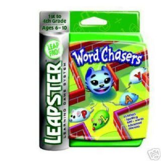 Leap Frog Leapster L Max Word Chasers New SEALED