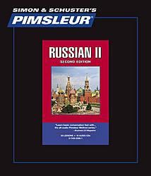 Pimsleur Learn Speak Russian Language Level 2 CDs New