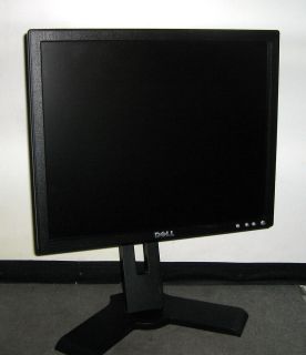 Dell E178FPC 17 LCD Monitor Black