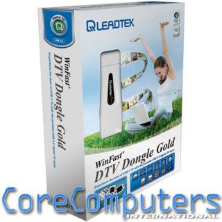 Leadtek Winfast DTV Gold Dongle Digital USB TV Tuner HD