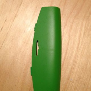 Leapster LeapPad Explorer Right Battery Cover Green Replacement Part