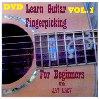 Learn How to Play Fingerpicking Guitar with DVD