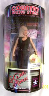 LeAnn Rimes Poseable Figure Country Music Star Limited Edition 9 600