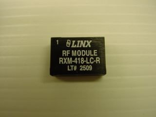 Linx RXM 418 LC R Low Current Power RF Receiver Module