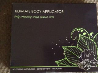 It Works Ultimate Body Wrap Applicator 4 Detox Wraps