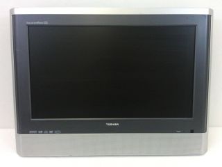 Toshiba 20 inch Flat Panel LCD TV DVD Combo 20HLV16S