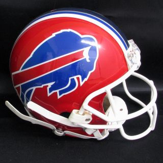Lee Evans Buffalo Bills Game Worn Helmet 2010 NFL Season
