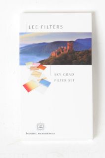 Lee Filters ND Graduated Sky Set 100x150mm