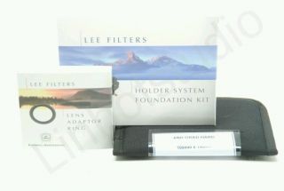 Lee Filters Foundation Kit 0 6nd Grad Hard Filter and Wide Angle