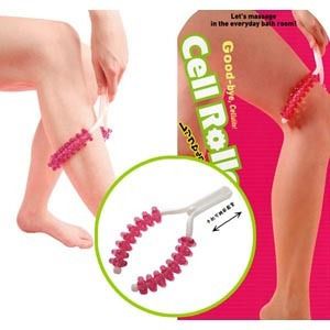 Cell Roller Leg Thigh Slimming Anti Cellulite Massager