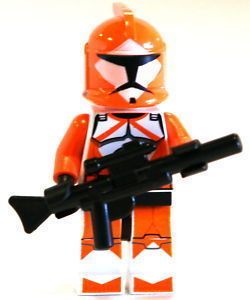 Lego 7913 Star Wars Clone Bomb Squad Trooper Minifigure New