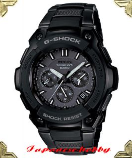 Casio G Shock MTG 1200B 1AJF Solar Watch Multiband 6 Brand New for