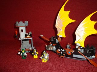 Lego Castle Knights Kingdom II Rogue Knight Battleship 8821 Complete