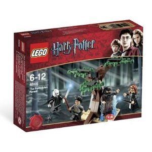 Lego Harry Potter The Forbidden Forest 4865 New
