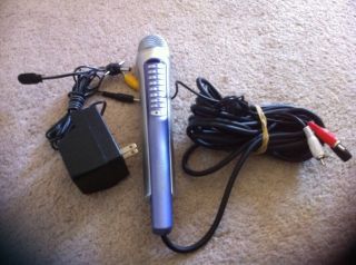Leadsinger Karaoke LS 2100 Microphone With 2 Carts Pop And Rock Songs