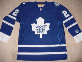 Brian Leetch Toronto Maple Leafs Jersey Koho Adult M 2003 04 Free