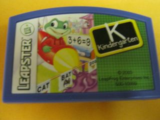 Leapster Leapster 2 Leapster L Max Game Cartridge Kindergarten