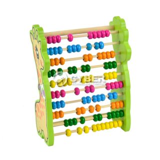 Educational Toys Learning Toy Wooden Abacus Calculation DZ8