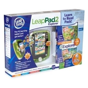 LEAPPAD2 Learn to Read New Bundle Pack English