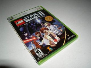 Xbox 360 Lego Star Wars II Empty Case w Manual No Game