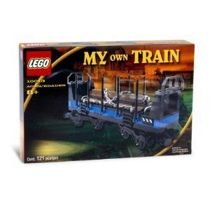 Lego Train 10013 My Own Train Open Freight Wagon New