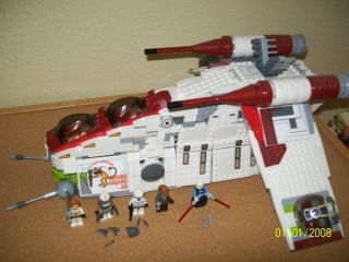 Lego Star Wars The Clone Wars Republic Attack Gunship 7676