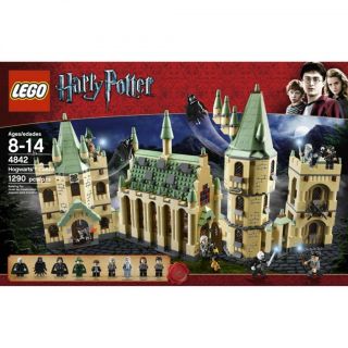 Harry Potter Hogwarts Castle Lego Set 4842 New Factory SEALED