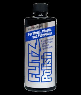Flitz LQ04535 Liquid Polish for Metal Plastic and Fiberglass 3 4 Ounce