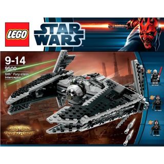New Lego Star Wars Sith Fury Class Interceptor Play Set 9500