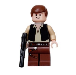 Lego Star Wars Han Solo Minifigure New Mint