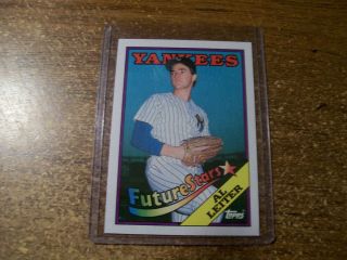 18 1988 Topps Baseball Future Stars Al Leiter RC