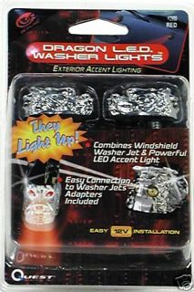 Dragon LED Washer Lights Red Accent Light New 2900