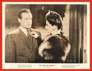 Lenore Aubert Bob Hope They got Me Covered or 1942
