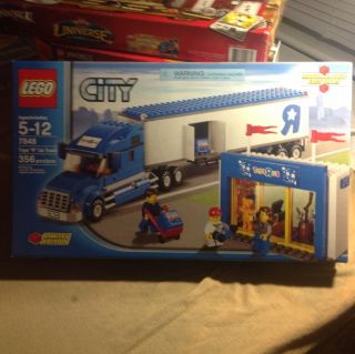 Lego City 7848 Toys R US Truck Toy Store Tractor Trailer MISB