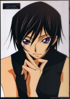 Code Geass Photo Collection Cell DX Lelouch Lamperouge