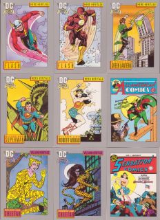 449 1990 1991 1992 1993 DC Marvel Impel Xmen Comic Cards Heroes