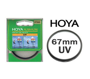 Hoya 67mm UV Digital SLR Camera Lens Filter 67 mm New