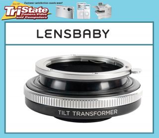 Lensbaby LBTTS Tilt Transformer for Sony NEX Cameras New