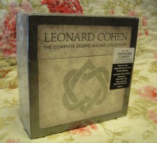 LEONARD COHEN THE COMPLETE STUDIO ALBUMS COLLECTION Box set 11 CDs