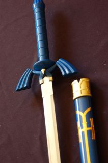 New Legend of Zelda Video Game Link Steel Master Sword
