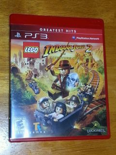 Lego Indiana Jones 2 The Adventure Continues Sony PlayStation 3 2009