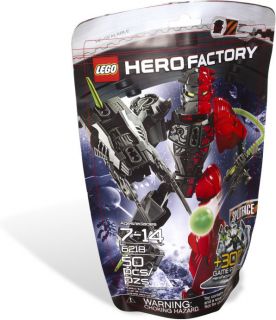 LEGO HERO FACTORY Bionicle 6218 Splitface , 300 game points, 56 pieces