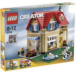 Lego Creator Family Home 6754